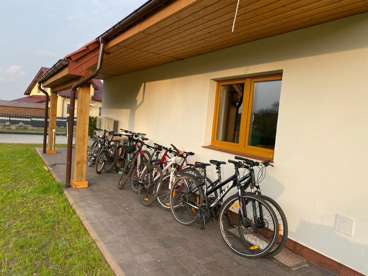 Domek Cyklisty Moryn Bagian luar foto