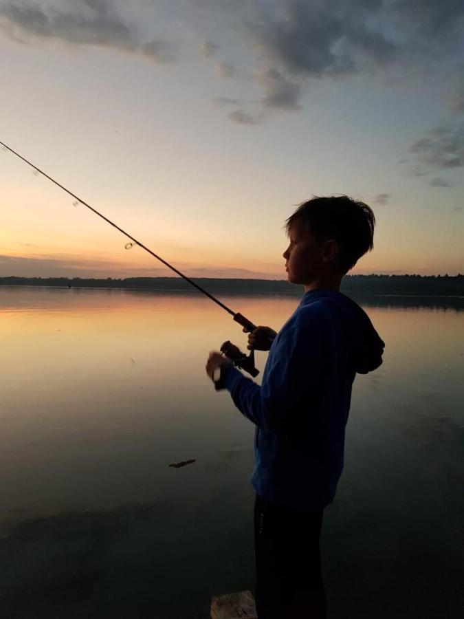 Domek Cyklisty Moryn Bagian luar foto