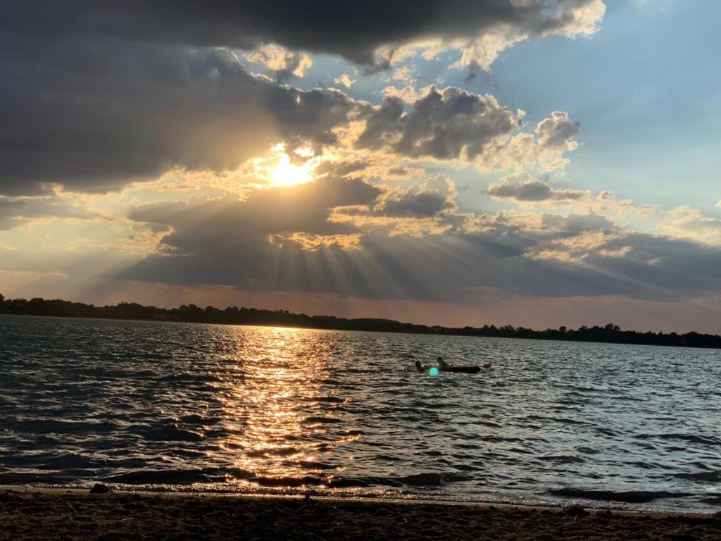 Domek Cyklisty Moryn Bagian luar foto